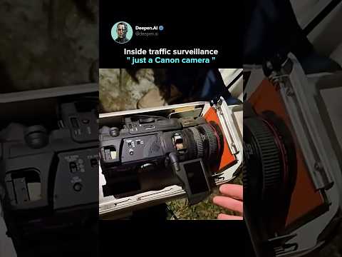 Traffic Surveillance Is Simpler Than Most People Think