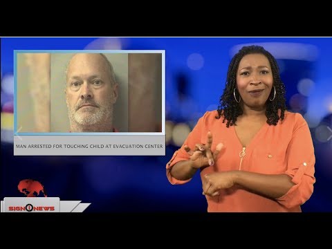 Man arrested for touching child at evacuation center-2nd royal wedding this year (ASL - 10.12.18)