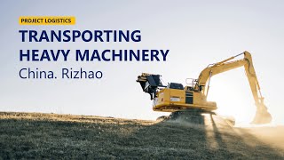 Transportation of Heavy Machinery - Ahlers Logistics