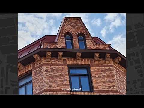 Fasadprojektet del 241: kvarteret Kaptenen