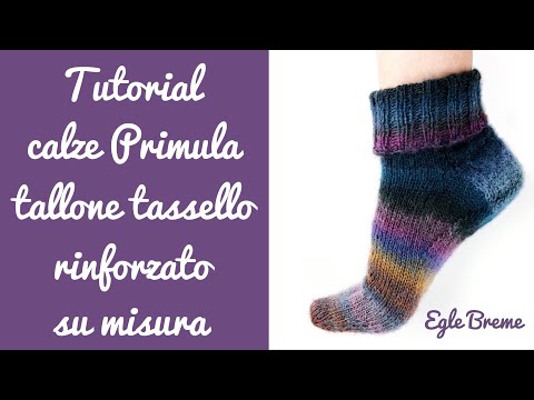 Miniatura tutorial 2: Soxpro misto lana sfumato superwash per calze gomitolo 100g
