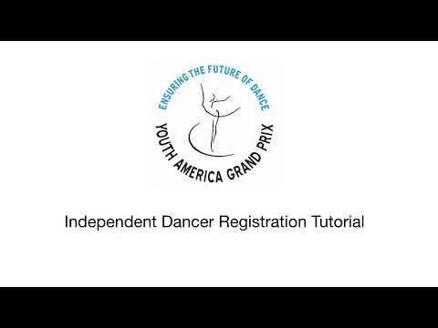 Independent Student Tutorial - YAGP 2019 Season