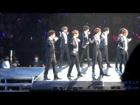 [HD FANCAM] 120520 SM Town Concert '12 Superman - Super Junior