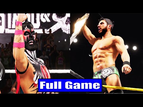 WWE 2K22 Full Gameplay Walkthrough Myrise NXT Brand (WWE 2K22 MyRise Full Game Walkthrough 4K 60FPS)