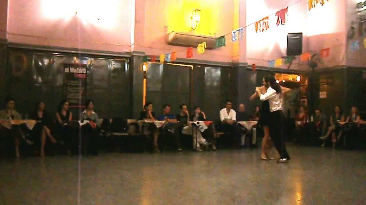 Katrin Urwitz y Jorge Frias en El Motivo Tango, 20/05/2013
