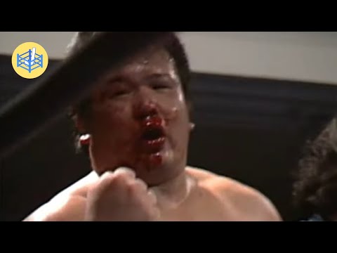 I watch one of the greatest shoot style matches ever.