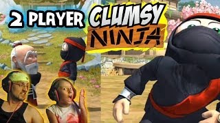 Clumsy Ninja 2 ED.FCS gameplay video by mkreillyOT, 26:59 duration