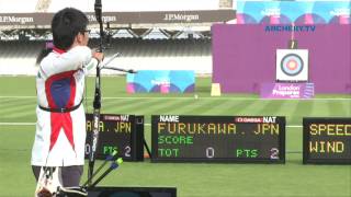 Download lagu Takaharu Furukawa v Mohamad Khairul Anuar – recurve men quarterfinal |London 2012 Olympic Test Event mp3