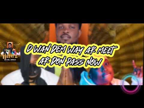 Bed J - Haterz (Official Lyrics Video) feat. Salone Cool J & Empress P