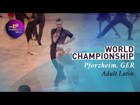 Streletsky - Sabanskaya, BLR | 2021 World Latin Pforzheim, GER | R1 PD
