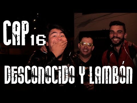 Con Ánimo De Ofender: Cap # 16: Desconocido y lambón