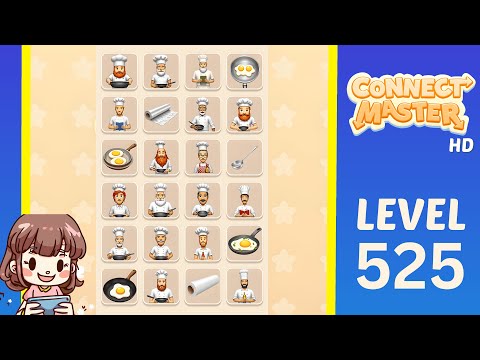 Connect Master Level 525 Solution Walkthrough