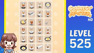 Connect Master Level 525 Solution Walkthrough