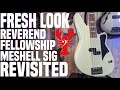 Reverend Fellowship Meshell Ndegeocello Signature Bass Revisited! - LowEndLobster Fresh Look
