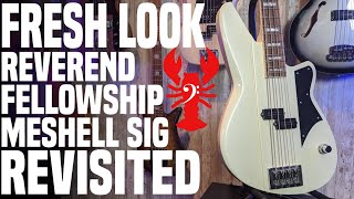 Reverend Fellowship Meshell Ndegeocello Signature Bass Revisited! - LowEndLobster Fresh Look