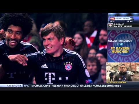 "25th of May" Final Rap zum CL Finale 2013 - FC Bayern München VS. Borussia Dortmund