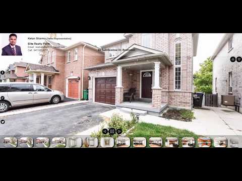 86 Oakmeadow Dr, Brampton