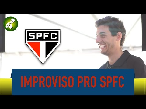 Improviso pro time do São Paulo - Fabio Brazza