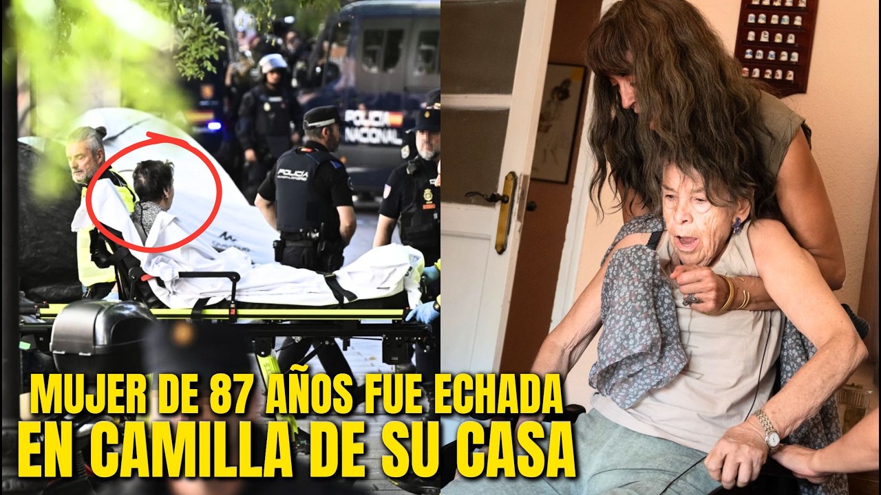 QUÉ ACABA de PASAR con MARICARMEN? LA MUJER de 87 AÑOS que FUE ECHADA en CAMILLA