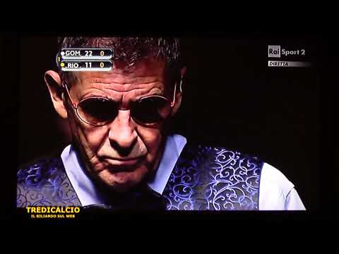 N . GOMEZ vs RIONDINO 16° D.F. 4^PROVA BILIARDO BTP 2014 S.ANTONINO