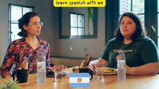 Order at a RESTAURANT in BUENOS AIRES (Spanish Conversation for Beginners)