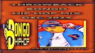 Download lagu Throwback Bongo Hip Hop Mix Dec 2024 ©️DJ NGOMANAGWA mp3