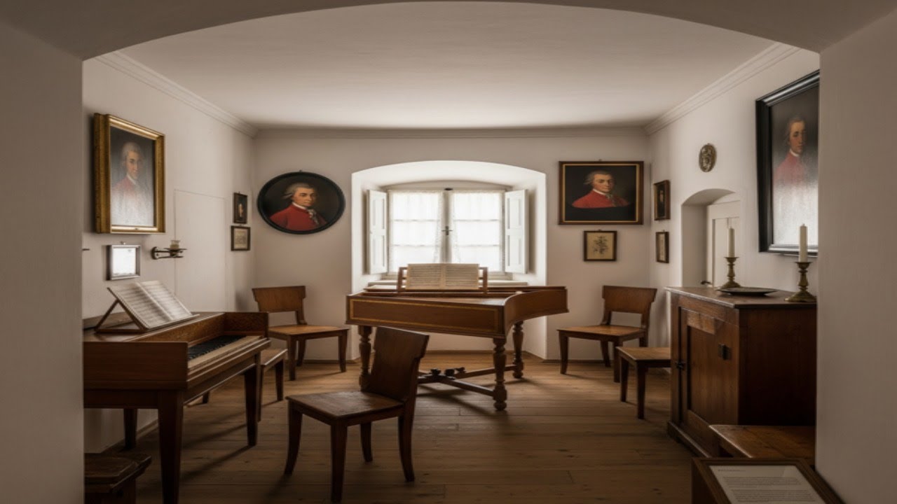 Embark on a walking tour at Mozart Wohnhaus.