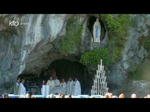 Messe de 10h à Lourdes du 28 août 2026