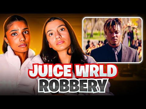 Canadian Girls React to Juice WRLD “ROBBERY” 💔 He Was Really in His Feelings #juicewrld #rap