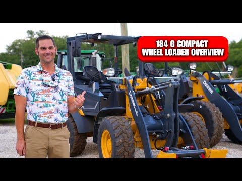 John Deere 184 G Compact Wheel Loader | Full Overview & Walkaround