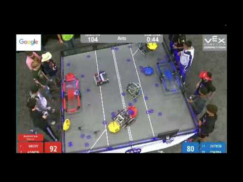 Vex Worlds Robotics Q104 - Arts
