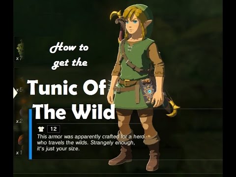 How to get the TUNIC OF THE WILD Set!