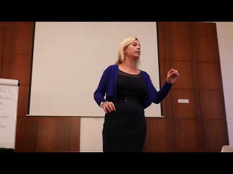 Toastmasters D95 Table Topics German finals in Brno (Nov. 2017)