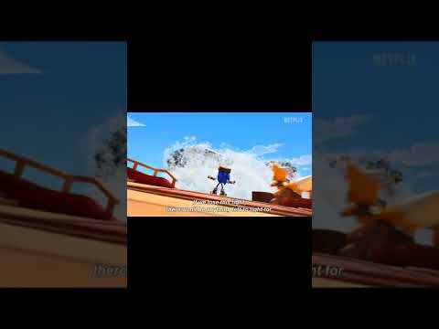 Sonic Prime Edit: #cocomelon #SonicPrime