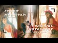 Baby MUA Does Her First Photoshoot COWGIRL Extravaganza VLOG