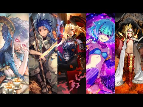 FGO: Arcade Collaboration Event [All Servant and Noble Phantasm]