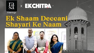 Hyderabadi Shayari Night | Deccani Poetry Event | Waheed Pasha Qadri