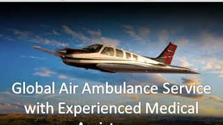 Global Air Ambulance from Jabalpur at Economic-cost