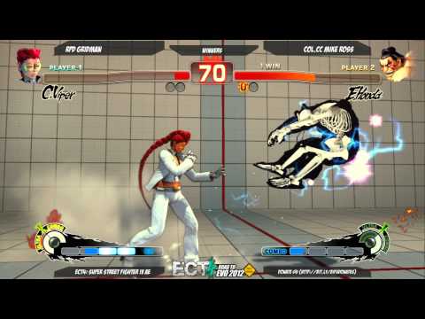 ECT4: SSFIVAE RPD Gridman vs. coL.CC Mike Ross
