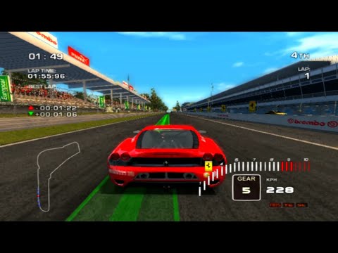 Ferrari Challenge Trofeo Pirelli - PlayStation 2 Gameplay 1080p 60fps (PCSX2)