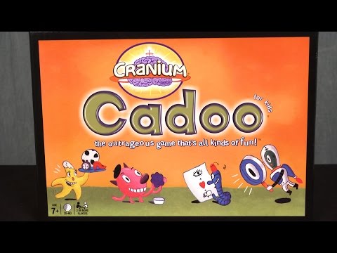 Cranium Cadoo from Winning Moves Games