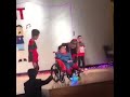 Disabled Kid Sings At Talent Show YOU WONT BELIEVE WHAT HAPPENS NEXT