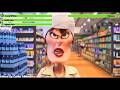 Despicable Me 4 2024 Grocery Store Chase With Healthbars 400K Subscribers Special