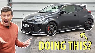 Fixing everything wrong with my GR Yaris!