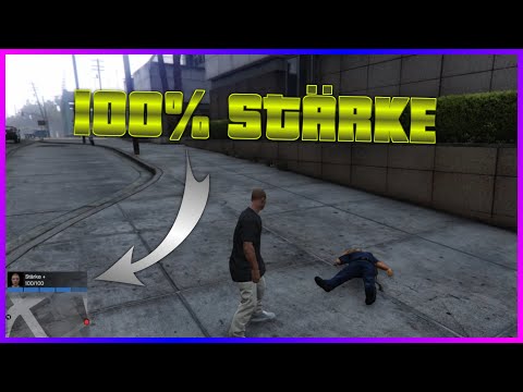 STÄRKE Fähigkeit in GTA Online LEVELN (Der SCHNELLSTE & BESTE Weg) | SABO