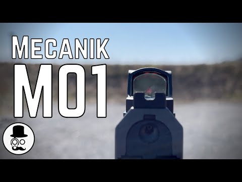 Canik / Mecanik M01 - auto adjusting concealed carry red dot