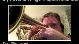 "My Favorite Things" (Jazz Waltz) on Trumpet