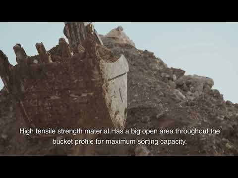 Experience Precision: CNS 's Hydraulic 360-Degree Rotating Bucket for Excavators