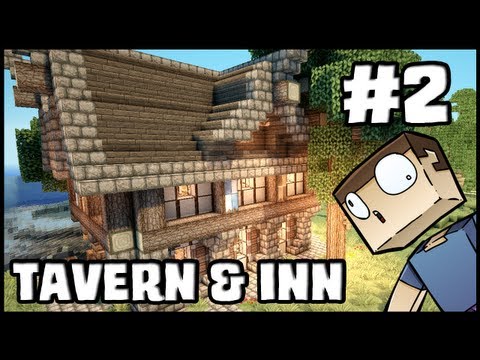 EPIC Tavern & Inn Build - Part 2 - Minecraft