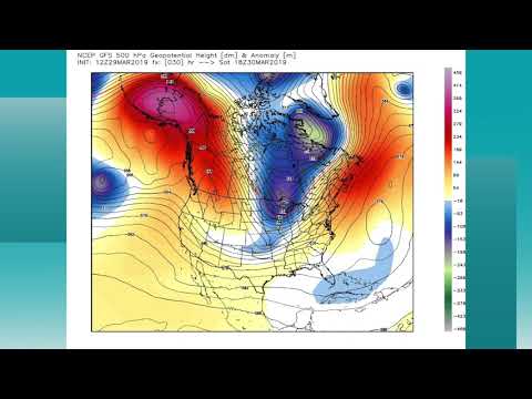 March 29, 2019 Weather Xtreme Video - Afternoon Edition